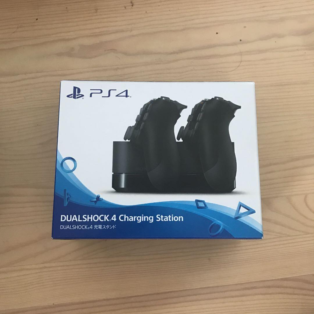 純正PS4 ワイヤレス コントローラー、充電スタンド