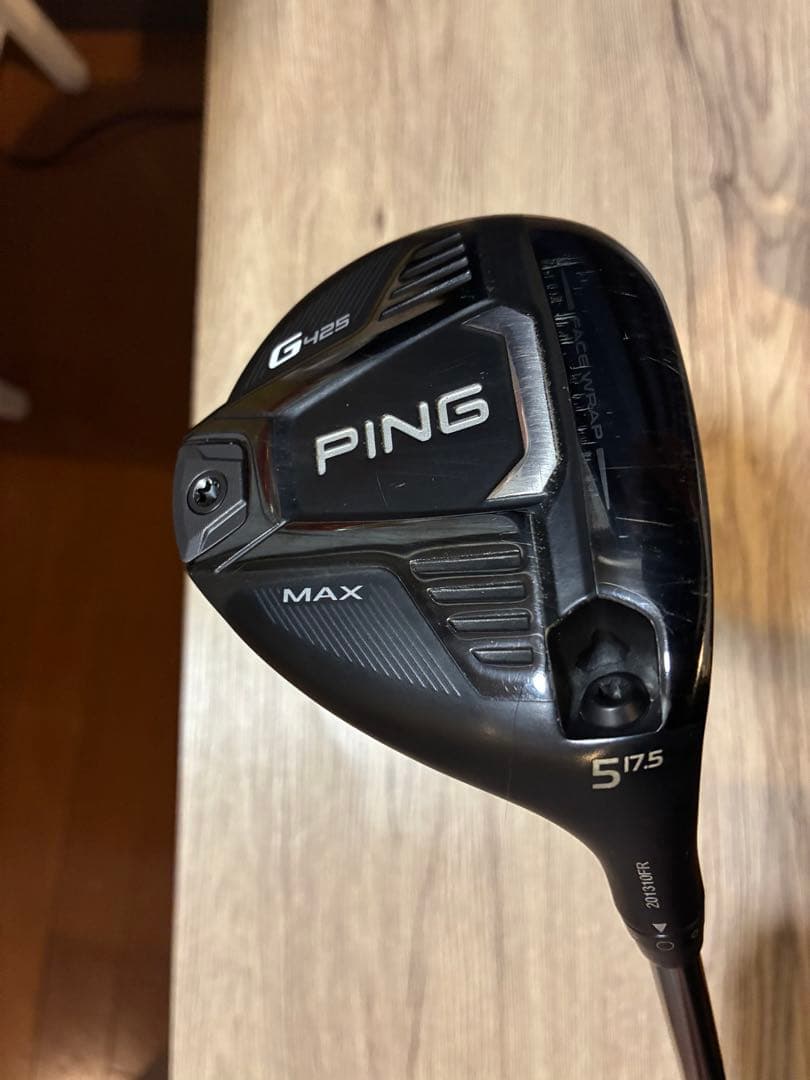 PING G425 MAX 5番フェアウェイウッド 17.5度