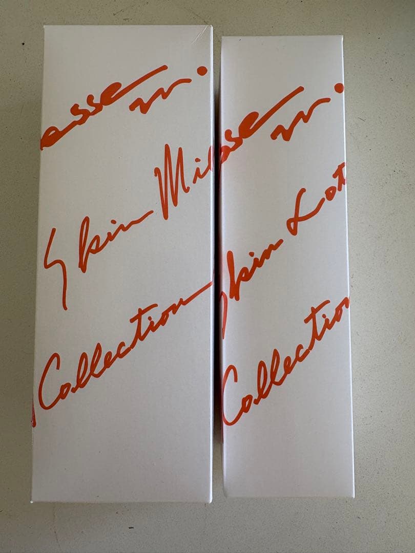 カレスモアミルク、お化粧水、マシェリ