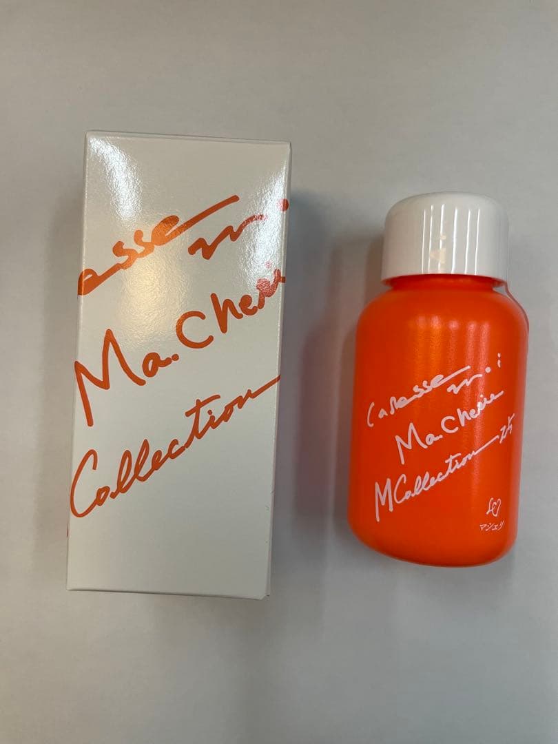 カレスモアミルク、お化粧水、マシェリ