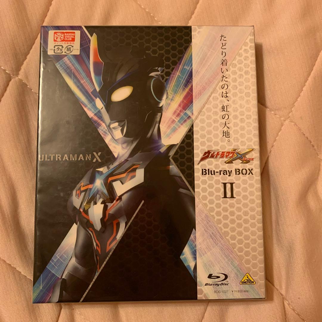 ウルトラマンX Blu-ray BOX Ⅱ〈3枚組〉