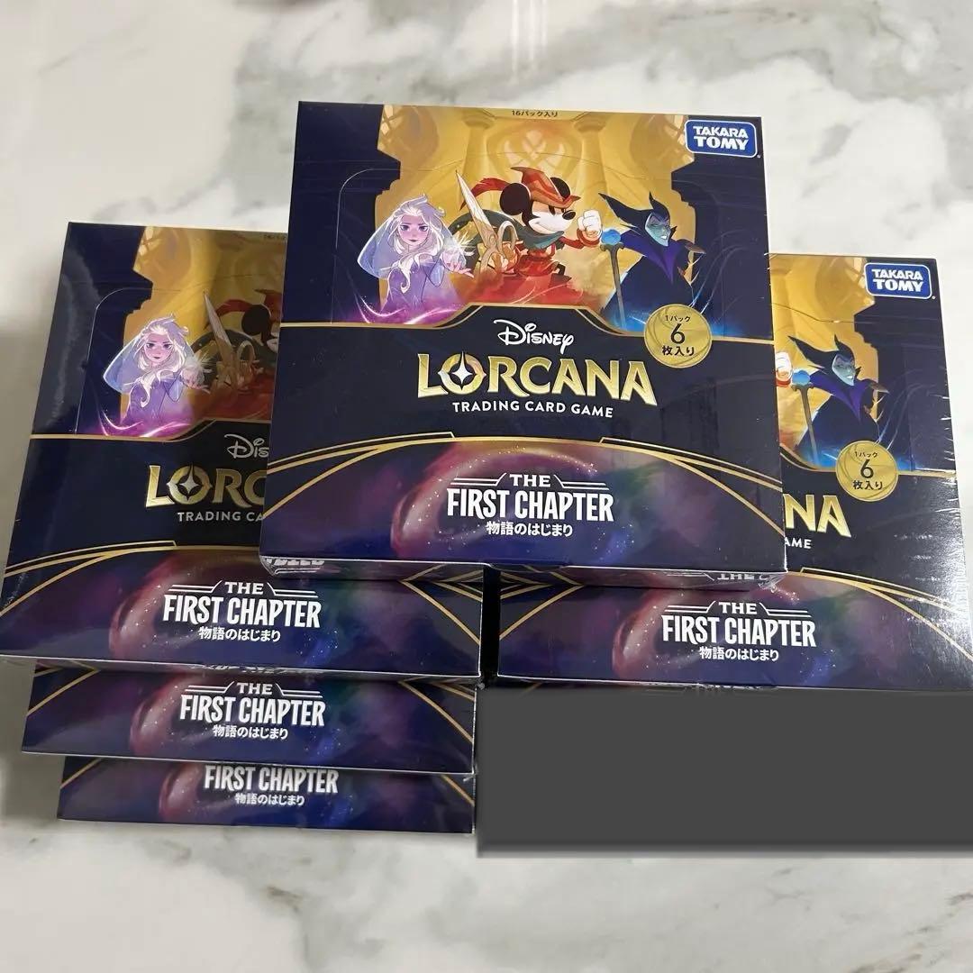 【新品・未開封】ディズニー ロルカナ 5BOX シュリンク付