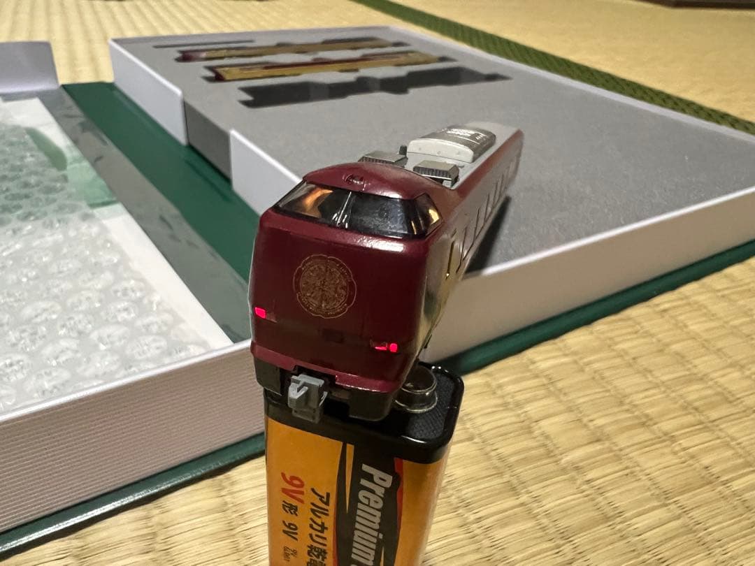 Nゲージ 683系6000番台まほろば　室内灯入り