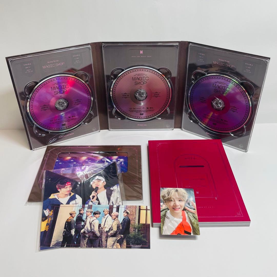 BTS マジショ 日本公演 韓国公演 DVD シュガ ユンギセット SUGA