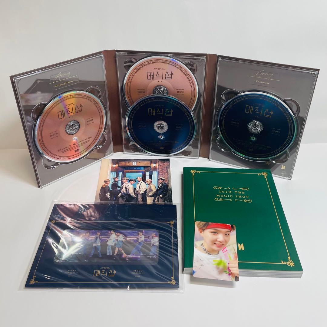 BTS マジショ 日本公演 韓国公演 DVD シュガ ユンギセット SUGA