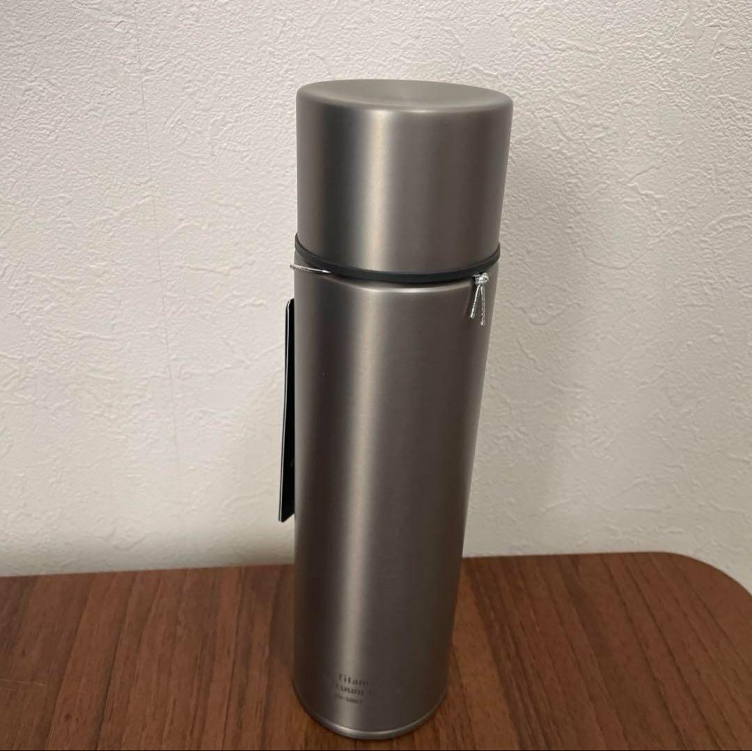 【★新品未使用品★】THERMOS チタン製水筒 FJN-500T 500ml