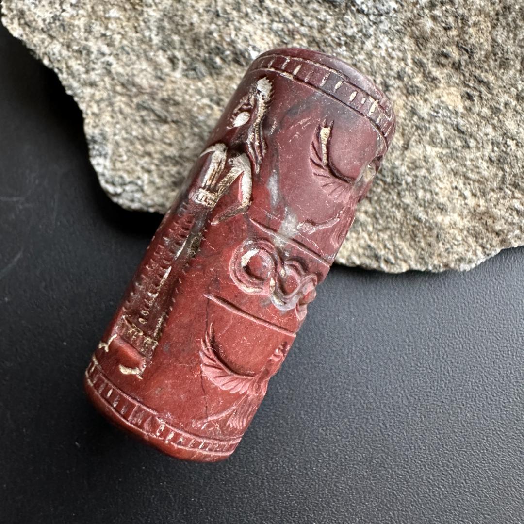 円筒印章 古代文明 メソポタミア文明 スタンプ パワーストーン 1492