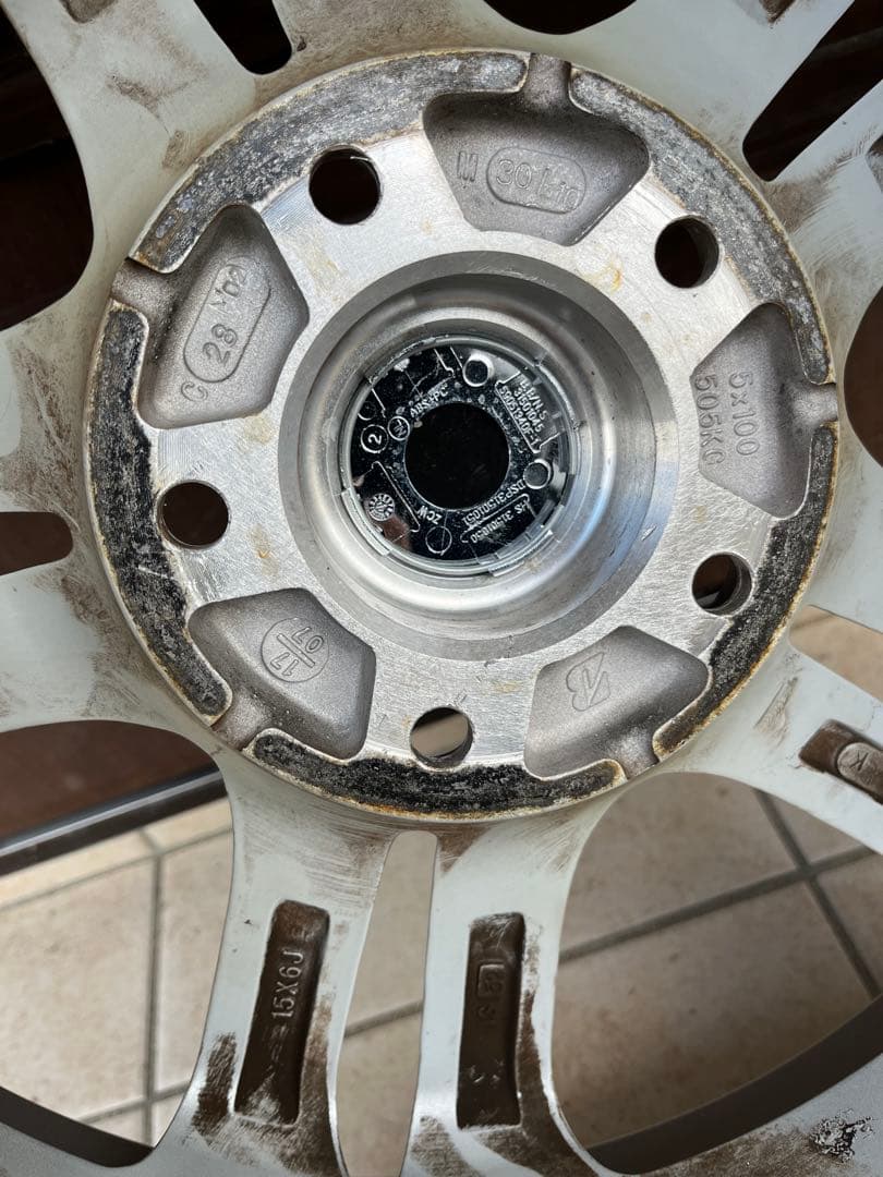 ブリヂストン バルミナ ブリザック スタッドレスセット195/65R15