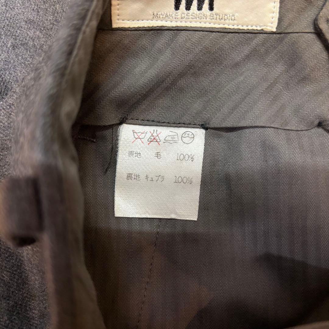 【激レア】ISSEY MIYAKE 80's タック スラックス 80年代