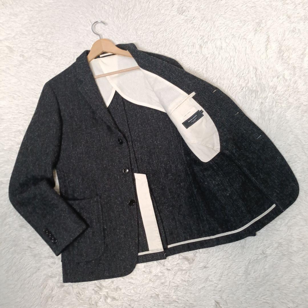 美品■BEAMS LIGHTS × HarrisTweed テーラードジャケット
