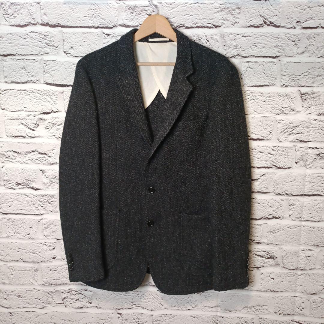 美品■BEAMS LIGHTS × HarrisTweed テーラードジャケット