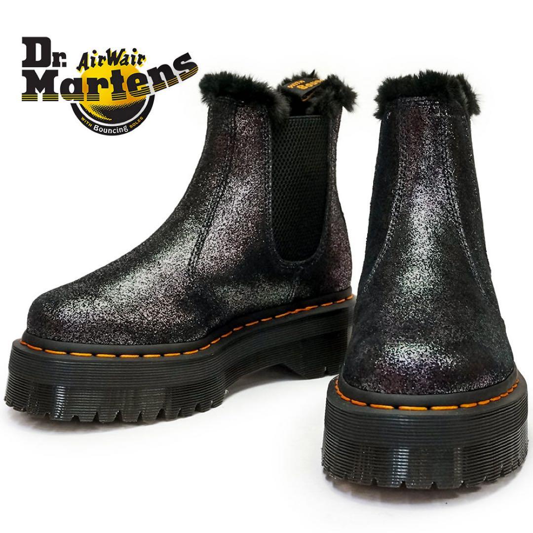 新品 ドクターマーチン チェルシー 2976 QUAD FL UK5 24.5