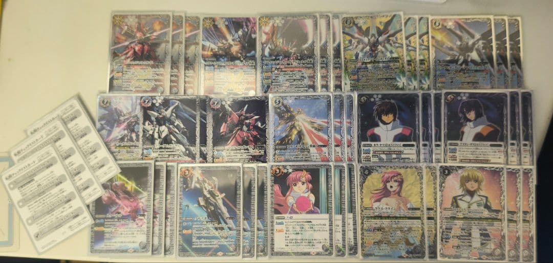 バトスピ　オーブデッキ　入れ替えパーツ付き