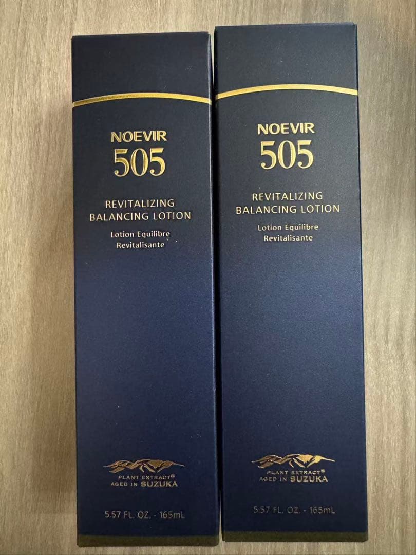 化粧水・ローション・トナー NOEVIR 505 REVITALIZING BALANCING LOTION