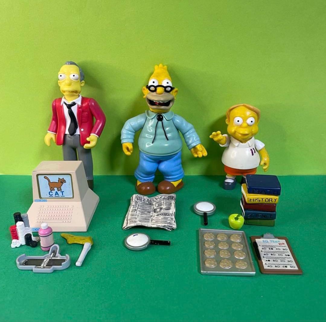 シンプソンズ アクションフィギュアセット