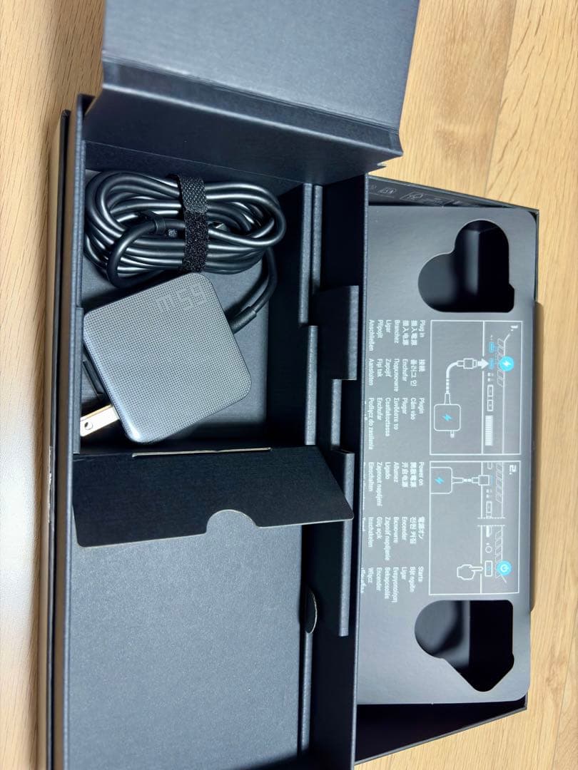 ASUS ROG Ally X 【ゲーミングUMPC】　ケース付き　美品