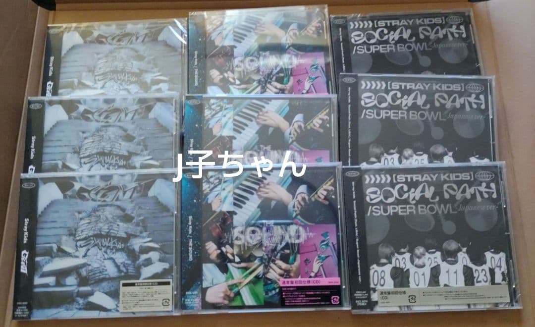 新品未開封 straykids GIANT スキズ 9枚