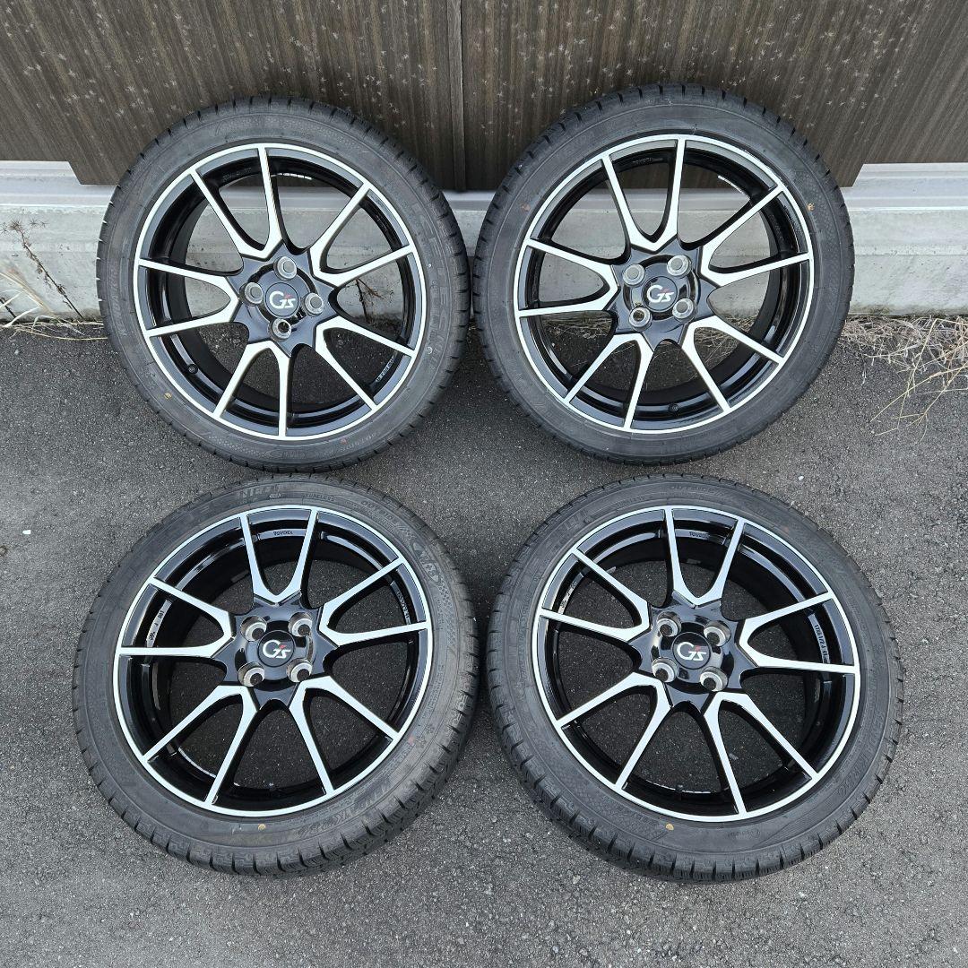 アクアG'z 17インチ　2021年製スタッドレスタイヤセット