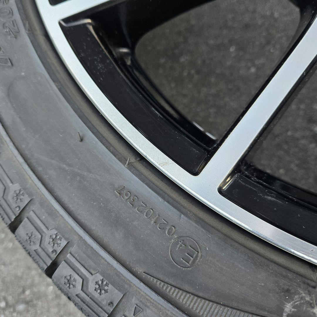 アクアG'z 17インチ　2021年製スタッドレスタイヤセット