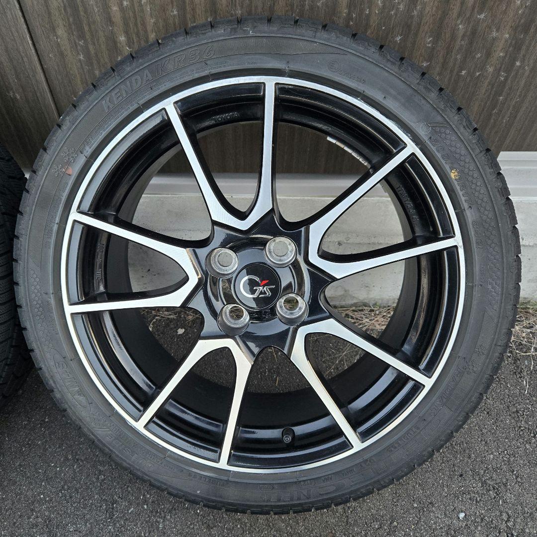 アクアG'z 17インチ　2021年製スタッドレスタイヤセット