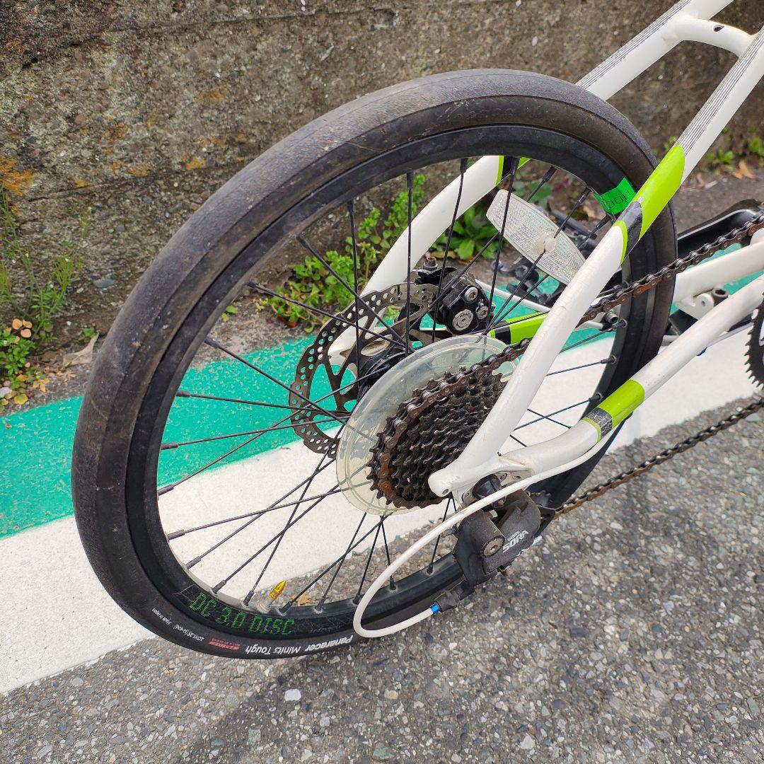 【SHIMANO/ディスクブレーキ】ロードバイク ミニベロ