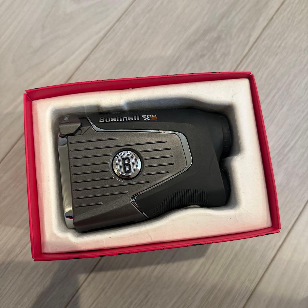 【新品】Bushnell BITE MARK & LONA コラボゴルフ距離計