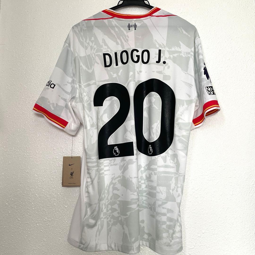 (正規品)リヴァプール24-253rd ユニフォーム No.20ディオゴジョタ