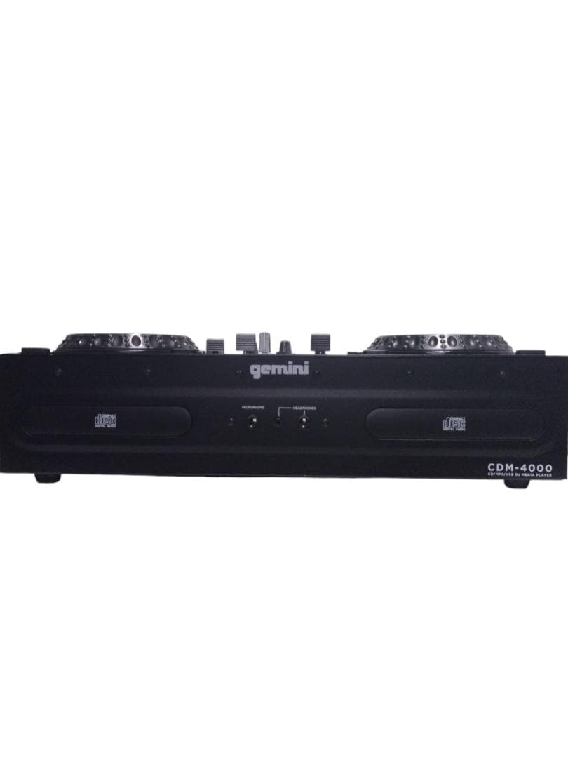 (X70) Gemini CDM-4000 MP3/CD DJワークステーション