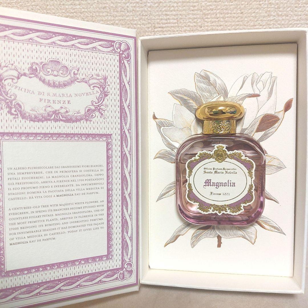 サンタマリアノヴェッラ マグノリア　オードパルファム　50ml