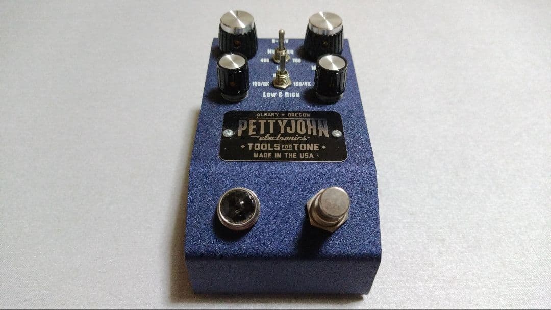 ギター PETTYJOHN FILTER