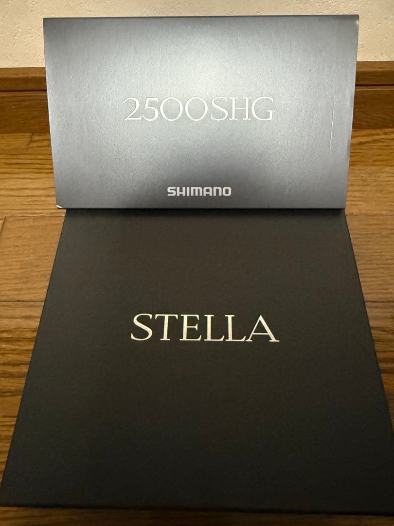 22 ステラ 2500SHG リール 2500 2000 SHIMANO シマノ