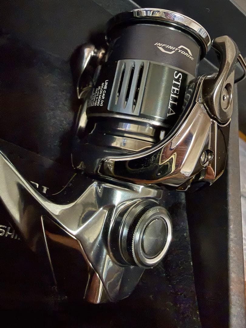 22 ステラ 2500SHG リール 2500 2000 SHIMANO シマノ