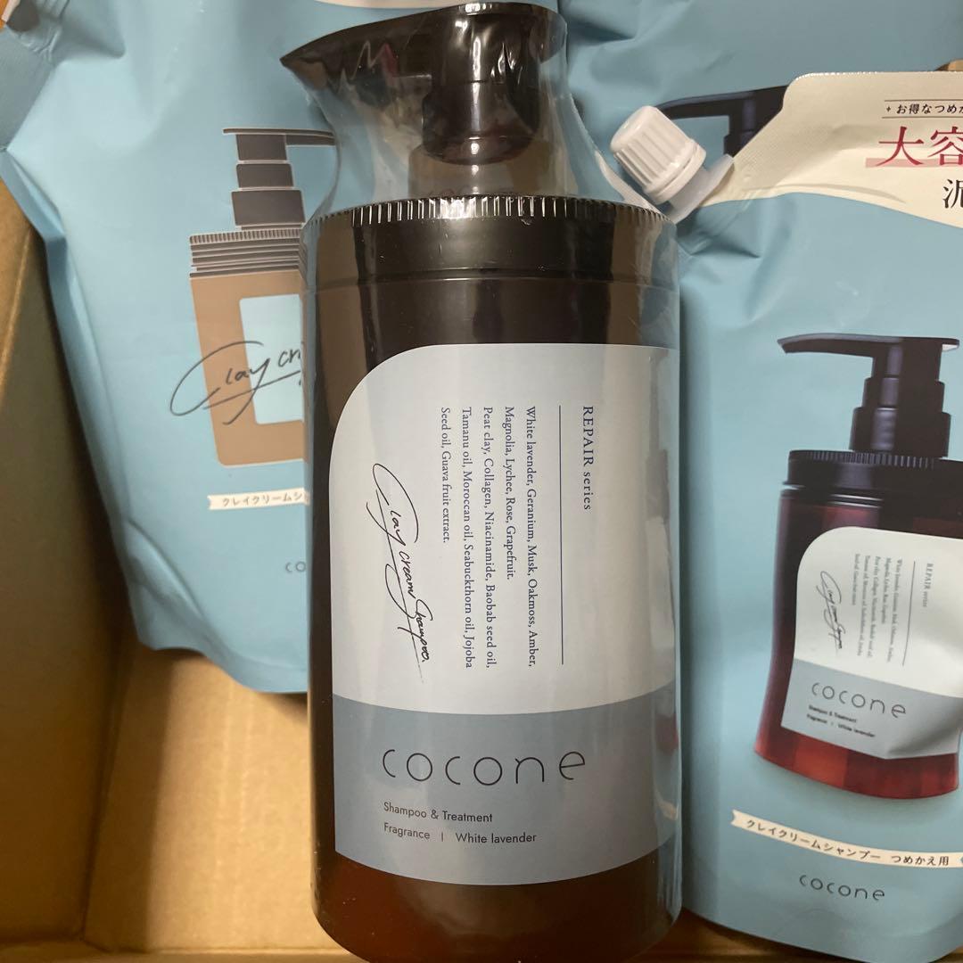 cocone クリームシャンプー ヘアマスク
