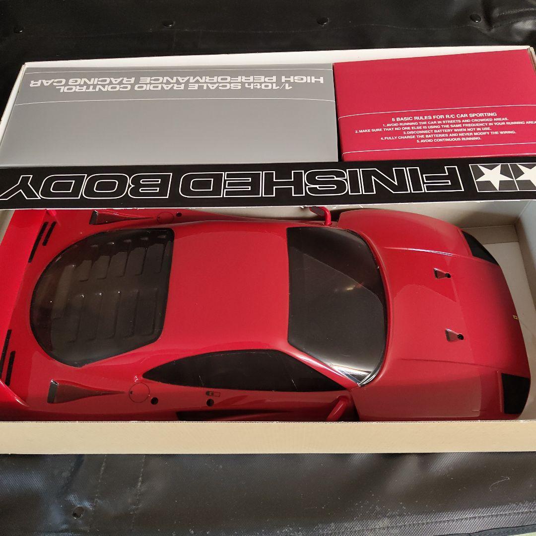 Tamiya Ferrari F40 ラジコンカー 1/10スケール