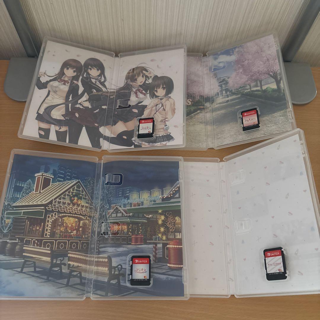 キスシリーズ　Switch psvita