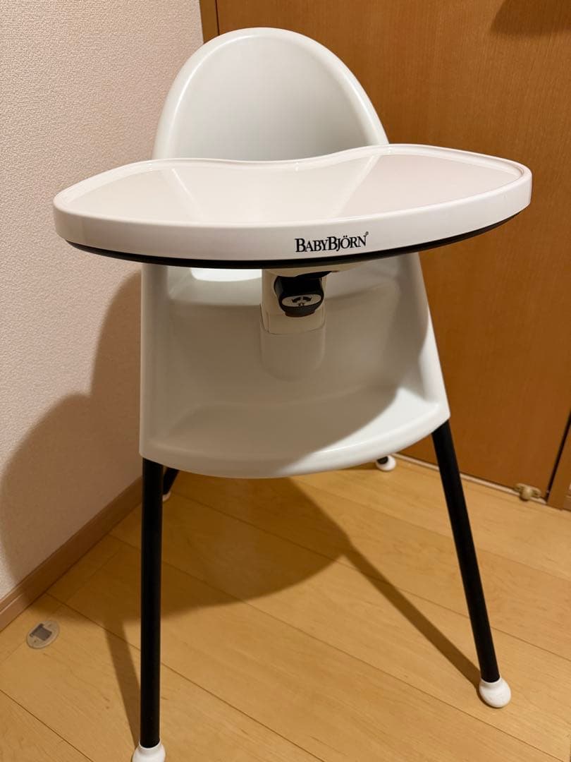 BabyBjorn ベビービョルン ハイチェア　ベビーチェア　ホワイト