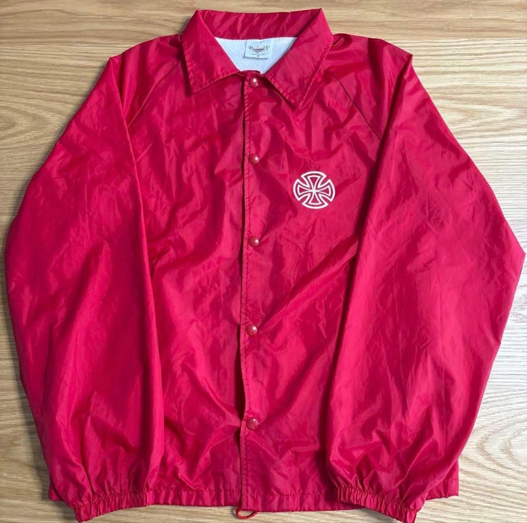 independent USA製　90s AUBURN コーチジャケット　M