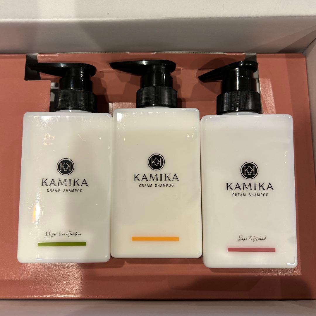新品⭐︎カミカクリームシャンプー 3本セット