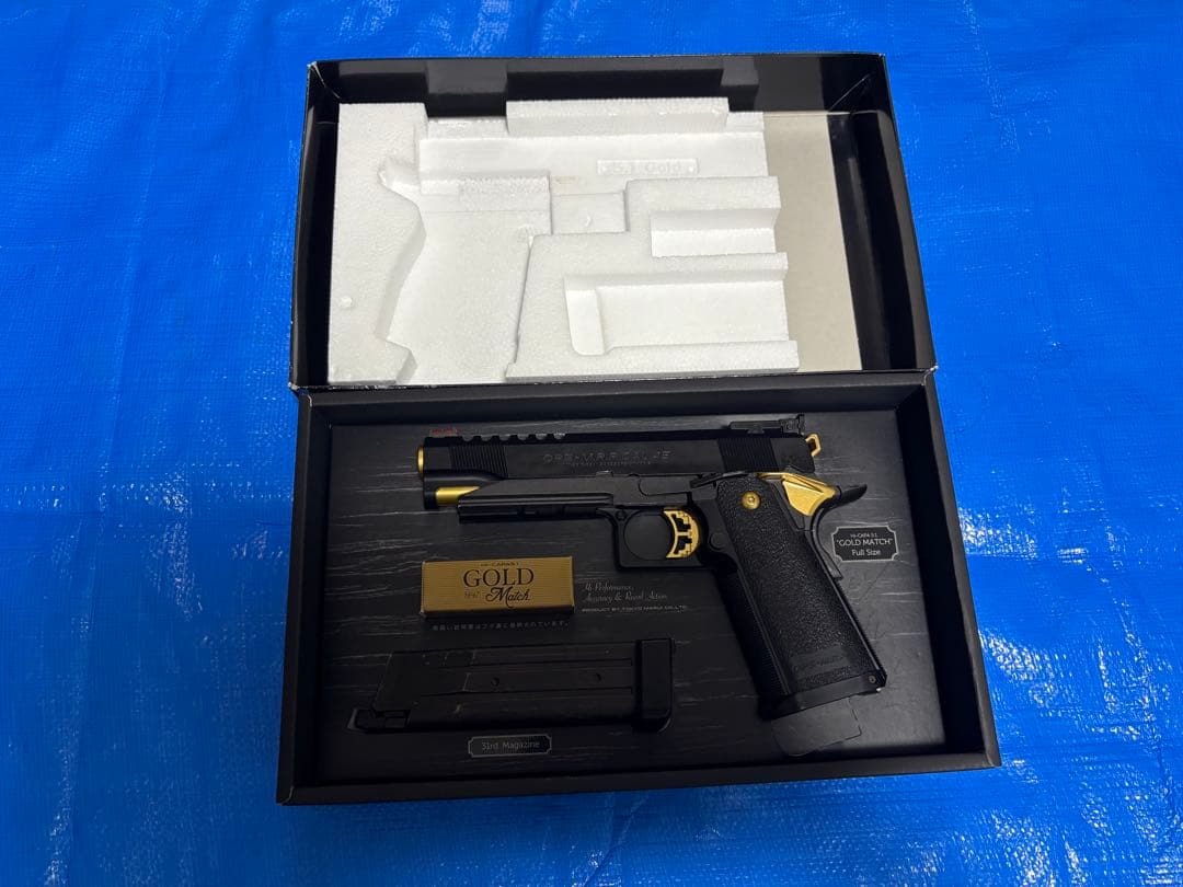 まさ【東京マルイ】ハイキャパ5.1 ゴールドマッチ