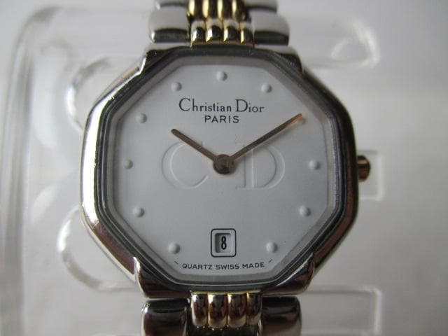 ●●クリスチャンディオール/女性用/クォーツ時計/美品/電池交換済/●●