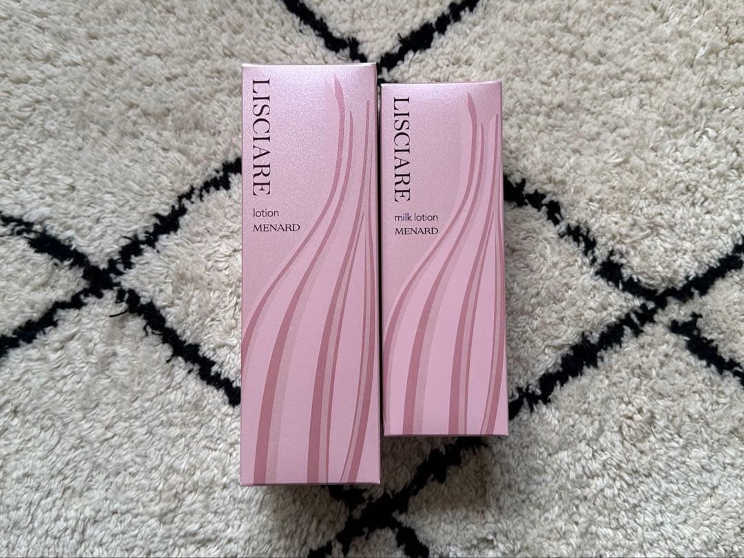 メナードリシアルローション&ミルクローション2点セット