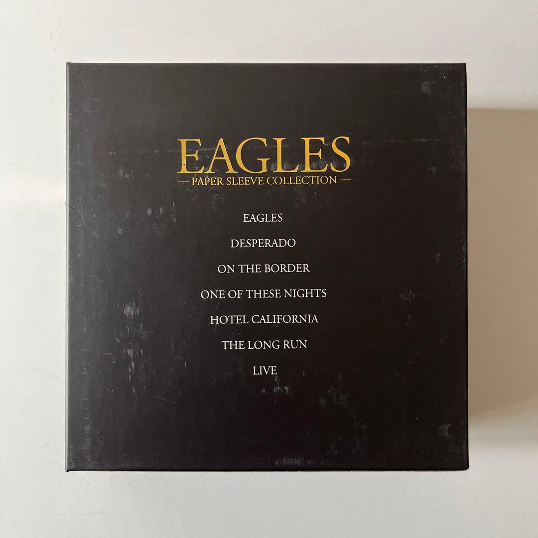 き*ん様 イーグルス/ペーパー・スリーブ・コレクション ７タイトル＋BOXセット