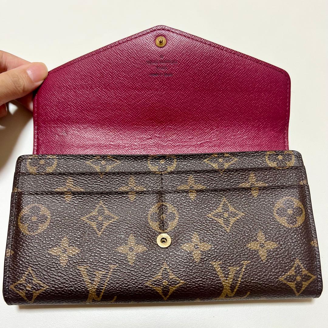 ぷー！　【美品】LOUIS VUITTON モノグラム 長財布
