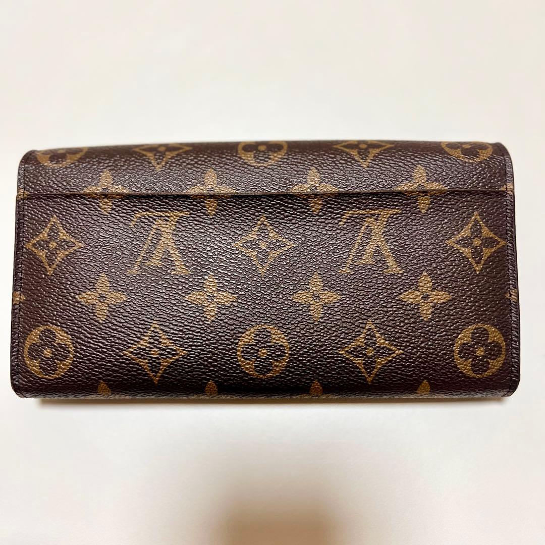 ぷー！　【美品】LOUIS VUITTON モノグラム 長財布