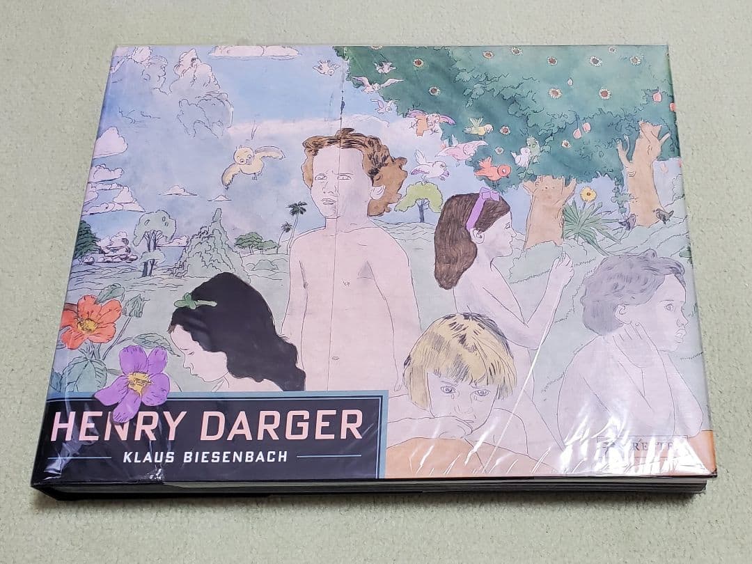 いち　洋書　Henry Darger作品集　ヘンリーダーガー
