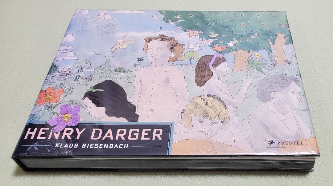 いち　洋書　Henry Darger作品集　ヘンリーダーガー