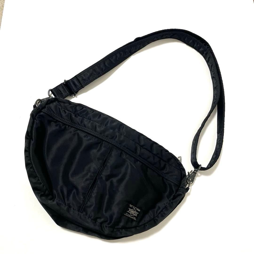 ポーター　タンカー　ショルダーバッグ ハーフムーン　三日月