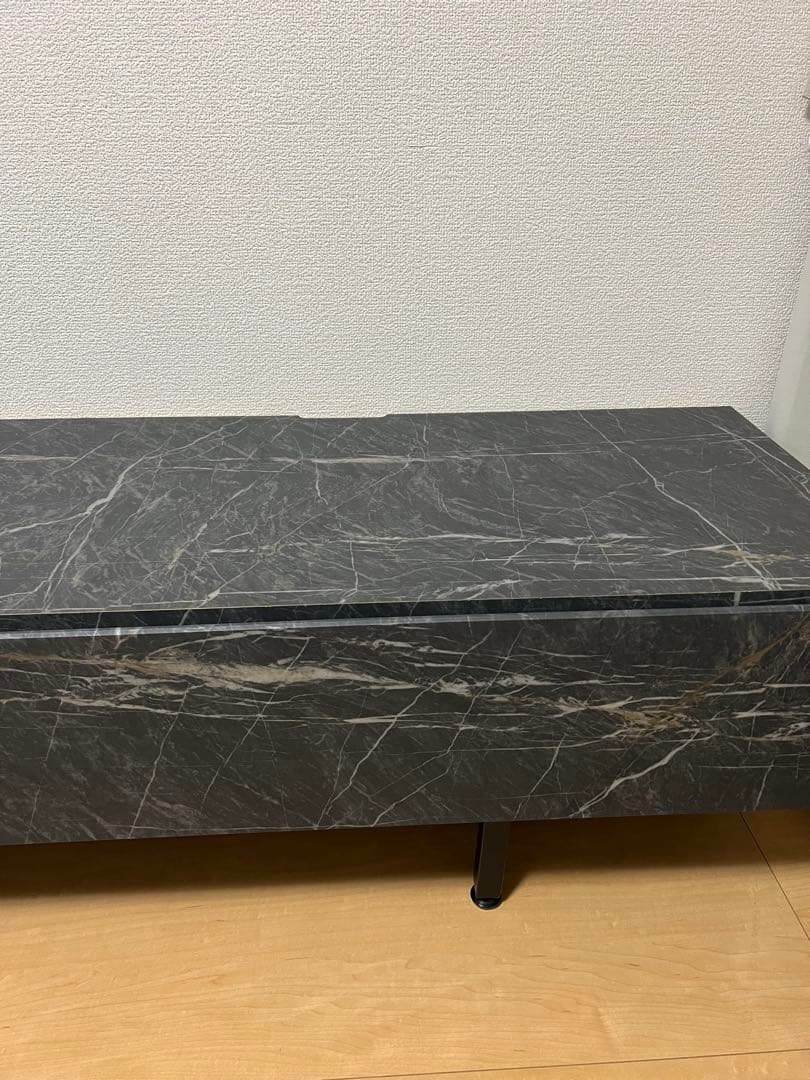 【rafraichir17】LOWYA テレビボード 大理石柄