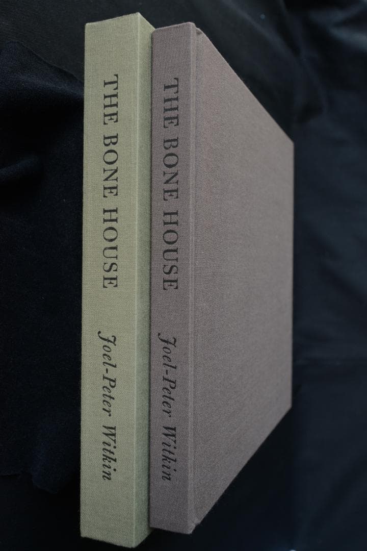 【The Bone House ：Joel-Peter Witkin 】★新品