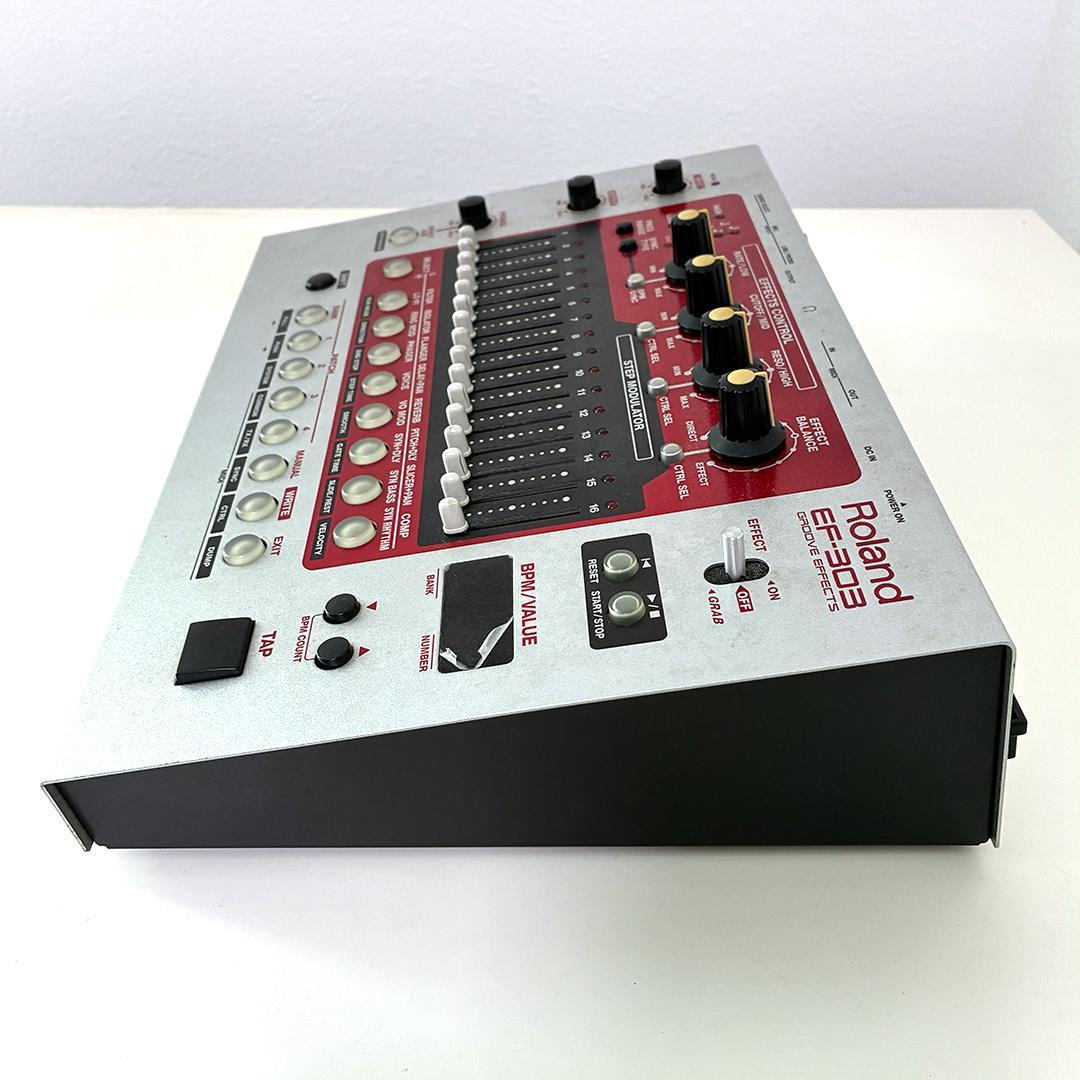 Roland EF-303 GROOVE EFFECTS エフェクター 取説付き